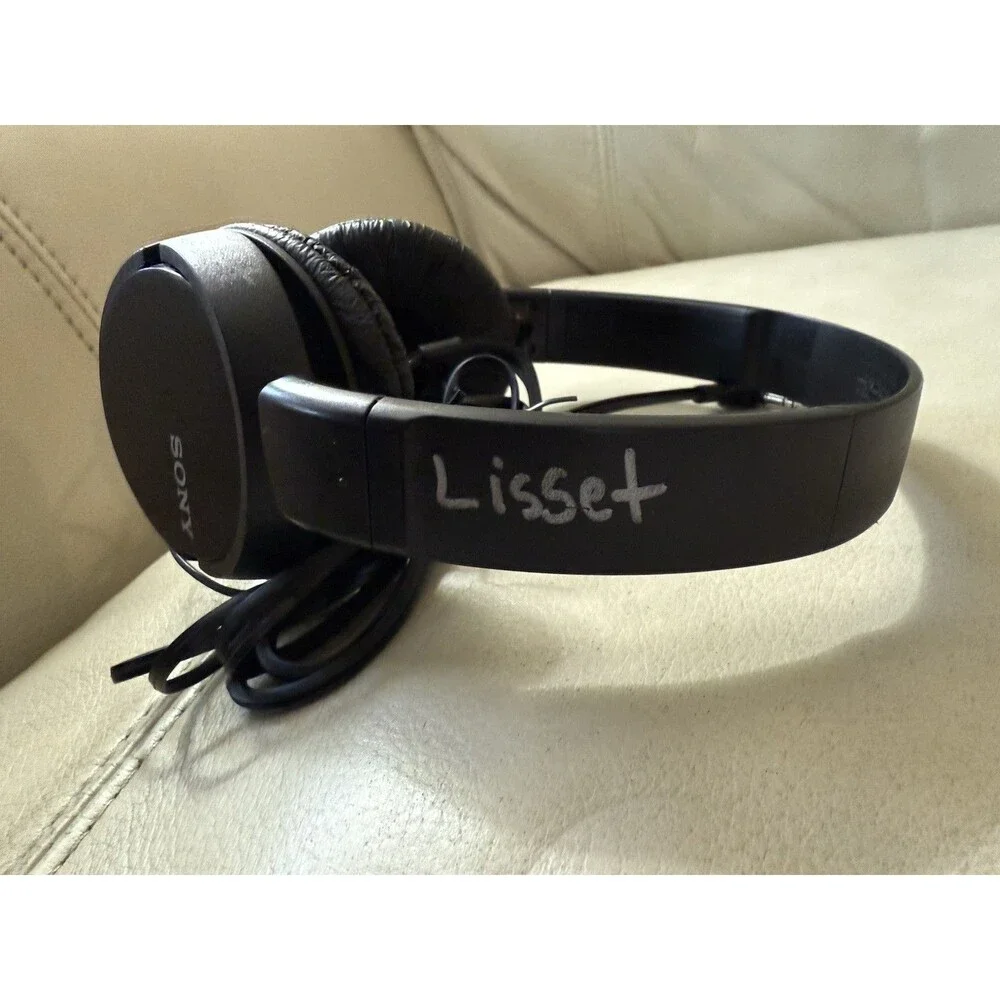 Sony Headphones Konan Minato-ku 1-7-1 Over Ear Black